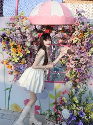 上海の春｜荟聚の花海とピカチュウに癒された一日