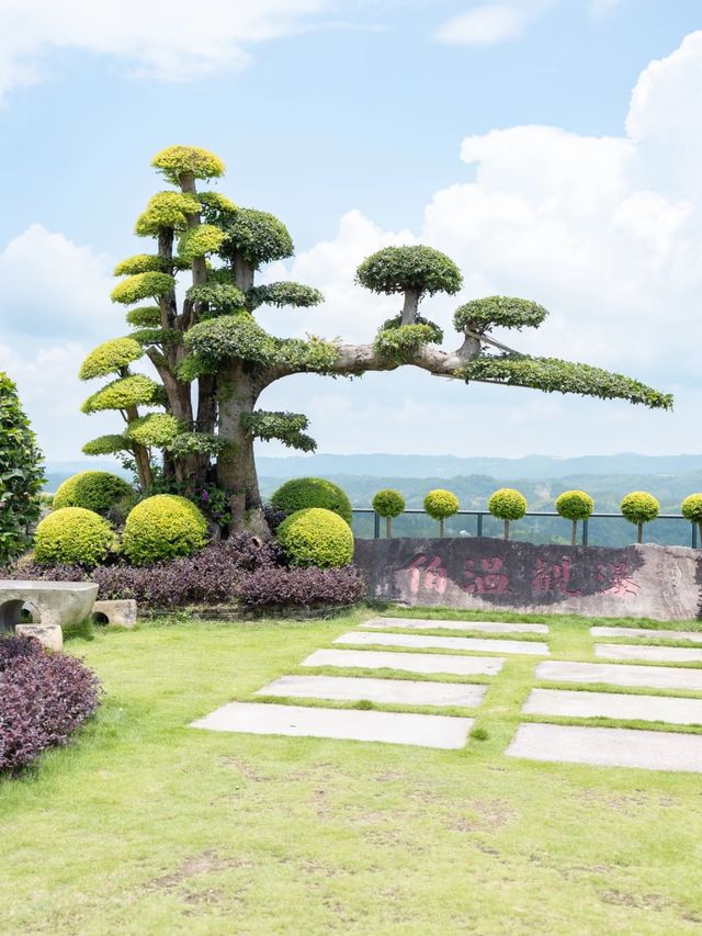 平天湖「天空之鏡」這條網紅天路美到我心坎裡了!