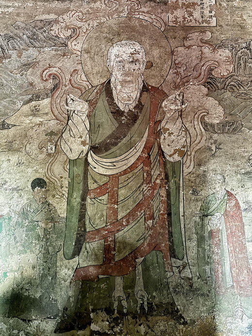 独楽寺観音閣｜700年を超える元代の十六羅漢壁画を巡る旅 | Trip.com 天津