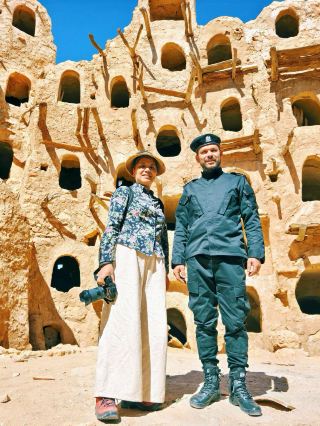 A Desert Adventure That Transcends Time! An Adventure into an Ancient Libyan Fortress