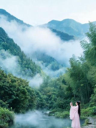 อุทยานแห่งชาติป่าหวู่หยีซาน: สวรรค์อันเงียบสงบบนโลกใบนี้