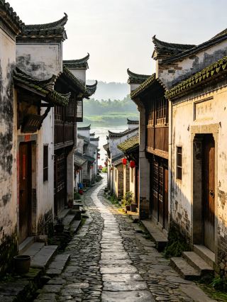 Xihe Ancient Town | On the banks of the Qingyi River, experience a 600-year-old Jiangnan dream.