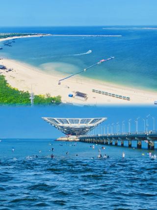 Yingkou Bayuquan travel guide | off-the-beaten-path coastal resort, great for family sea watching and beachcombing