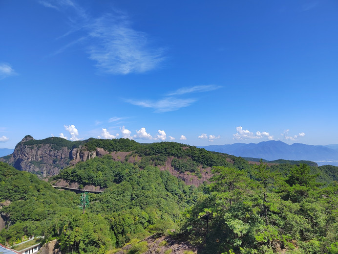 Breathtaking Shenxianju, hiking and trekking, both adventurous and