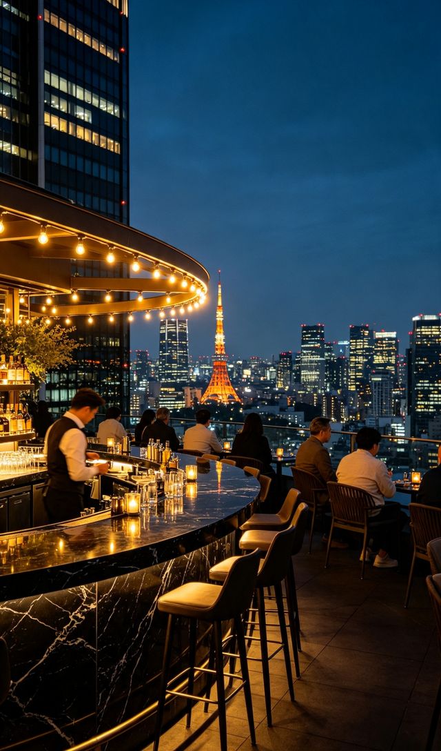  東京寶格麗酒店，把城市夜景住成奢侈品