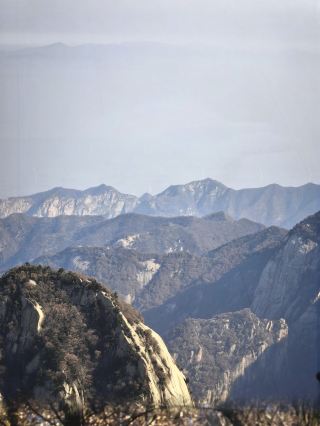 華山攻略！北上西下6時間で五峰を制覇！