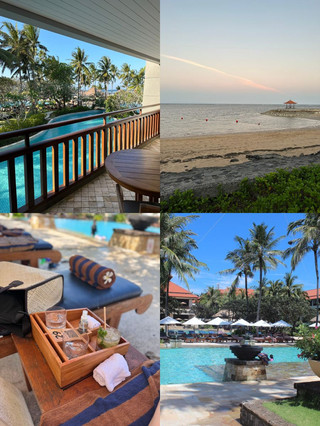 Pilihan terbaik untuk liburan di Bali: Nikmati liburan di Conrad Harbour. Awal Mei di Bali selalu memiliki suasana tropis yang menyejukkan. Kali ini, kami langsung menuju Nusa Dua.