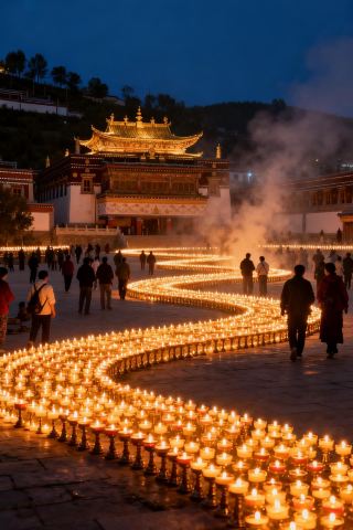 錯過等一年！2026塔爾寺酥油花全攻略｜指尖上的佛國驚艷綻放