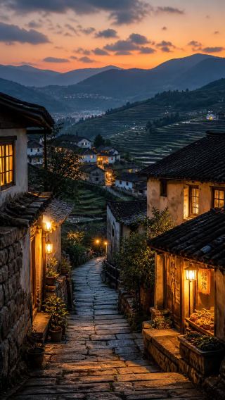 24°C in Qingtian: The ultimate family getaway! Stay in a canyon stone house and explore the mountains