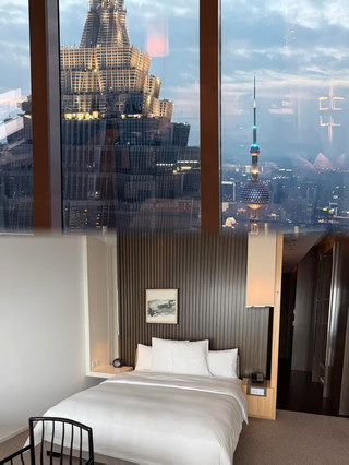 Finally understood the point of staying at a "high-end" hotel