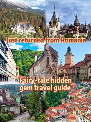 Romania, the fairytale destination: An underrated Eastern European treasure