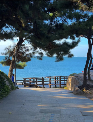海濱自然風光徒步路線