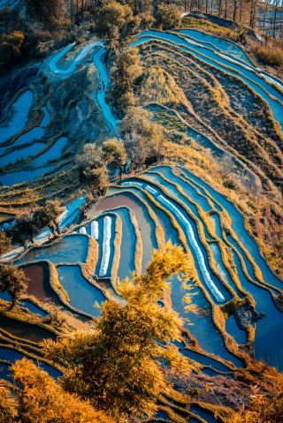 The ultimate romance of a Yuanyang trip must be reserved for the sunset at Laohuzui