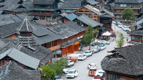 Hãy tránh đám đông ở làng người Miêu Qianhu! Dưới đây là lịch trình 2 ngày tham quan Triệu Hưng và Hoàng Cương – chỉ cần làm theo hướng dẫn! — traveler post in Tòng Giang