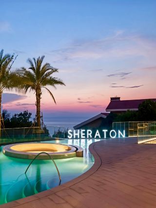 Отель Sheraton North Sea | Отдых на закате на хребте Гуаньтоу – вот каким должен быть настоящий отдых на море.
