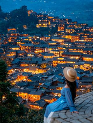 You're missing out if you haven't explored Qianhu Miao Village like this