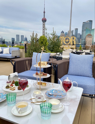 TOR Bund No.1 Terrace Restaurant: On the Rooftop of a Century-Old Bund, Toasting to Lujiazui 🌆🥂 