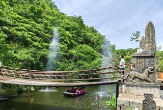 Boating in the mountains, a hidden gem