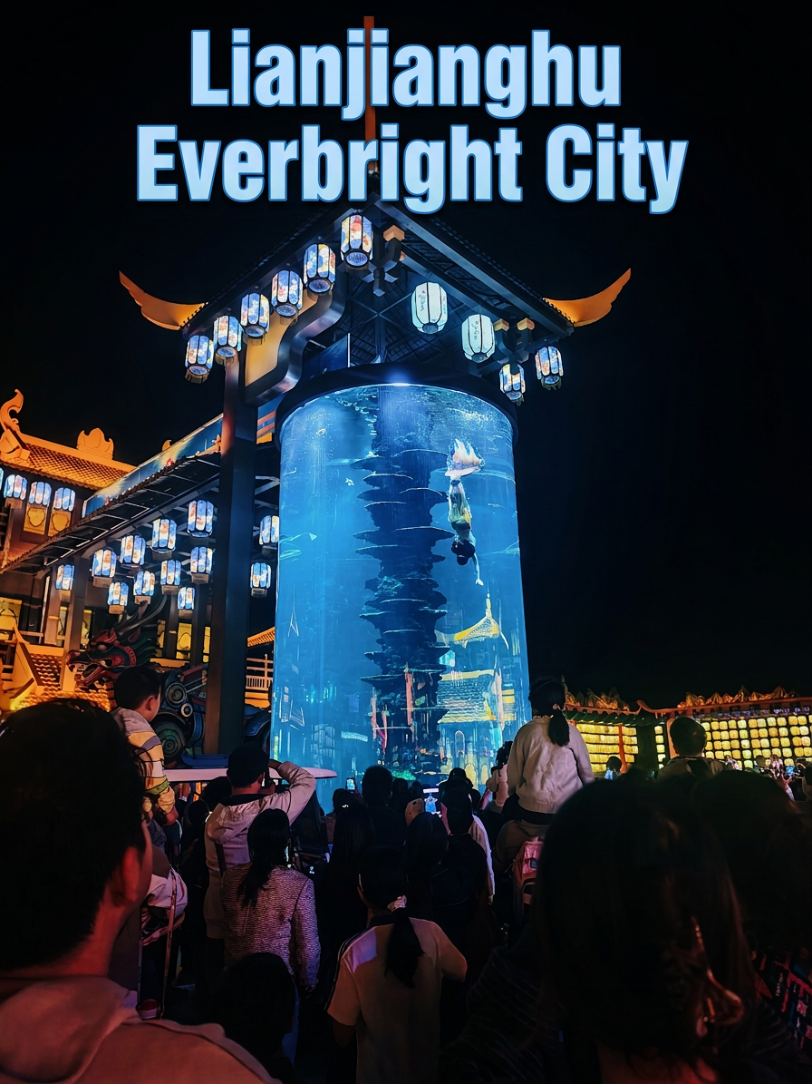Jiayu Never-Sleep City | 1h drive from Wuhan, an immersive Journey to the West-themed night tour