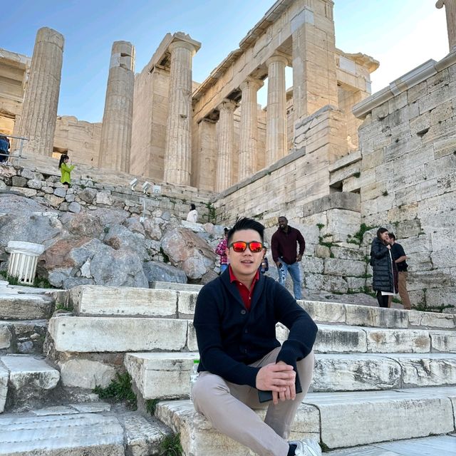 Greece No 1 tourist Spot - The Parthenon