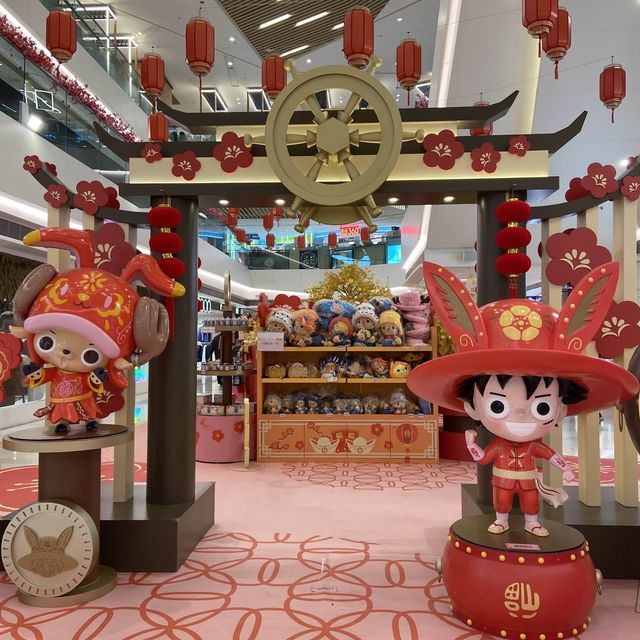 YOHO Mall II–新春佈置