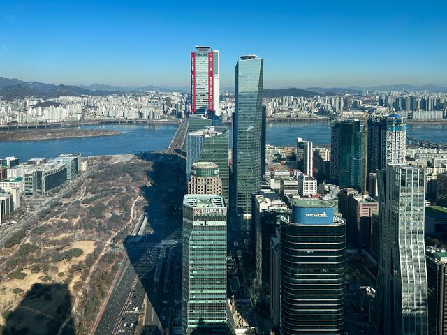 🇰🇷 在空中的這一秒......食飯🗽☁️