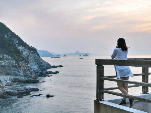 일출도 보고 수국도 볼수 있는 태종대🏞