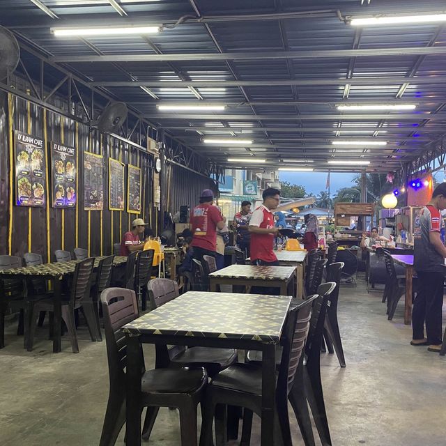 D’ Ilham cafe Pangkor