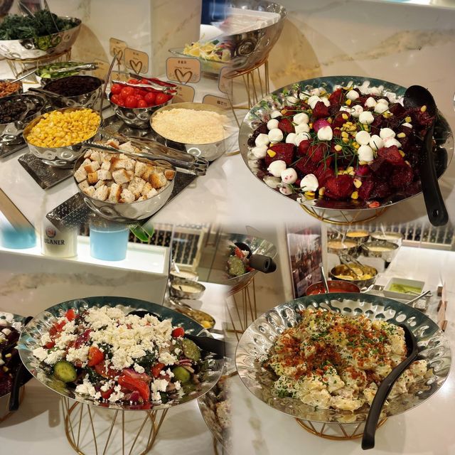 🤩 觀塘豐衣足食半自助晚餐