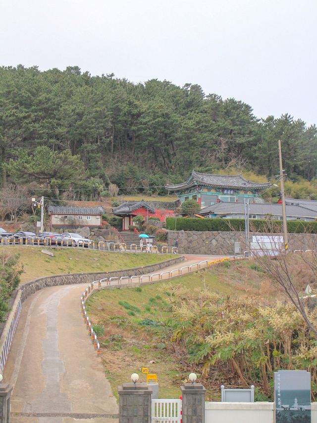 제주에서 만난 산토리니 느낌의 숨은 명소 #산지등대