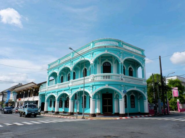 เดินเที่ยว ย่านเมืองเก่า ภูเก็ต