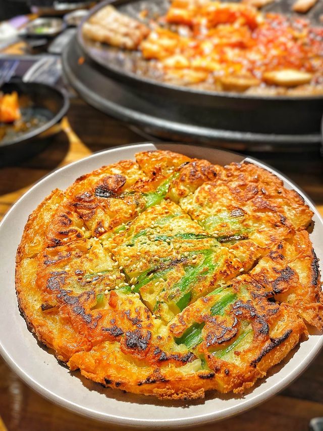 【大阪韓国料理 】美味しくて映える‼️サムギョプサル専門店🐷
