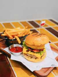 滋味美式漢堡🍔