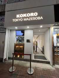 香港美食🍀東京過江龍特色日本撈面