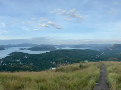 Coron 十字架山 看日出的好去處