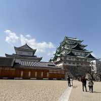 日本特別史蹟 - 名古屋城看傳統城堡！