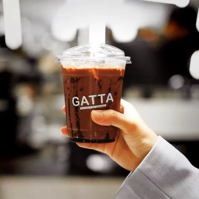 Gatta Café is just something else!