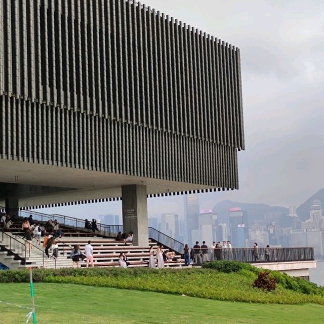 可以讓人chill一天的西九藝術公園west  Kowloon Art park