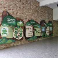 Nature Park Easily Accessible From Shopping Mall