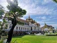 The Grand Palace in Bangkok