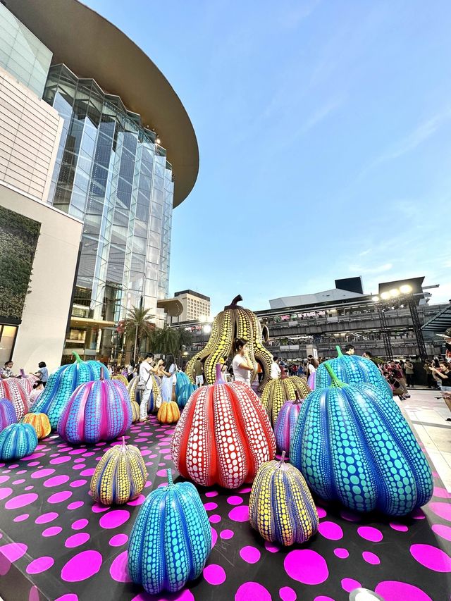 Dancing Pumpkin @Siam paragon