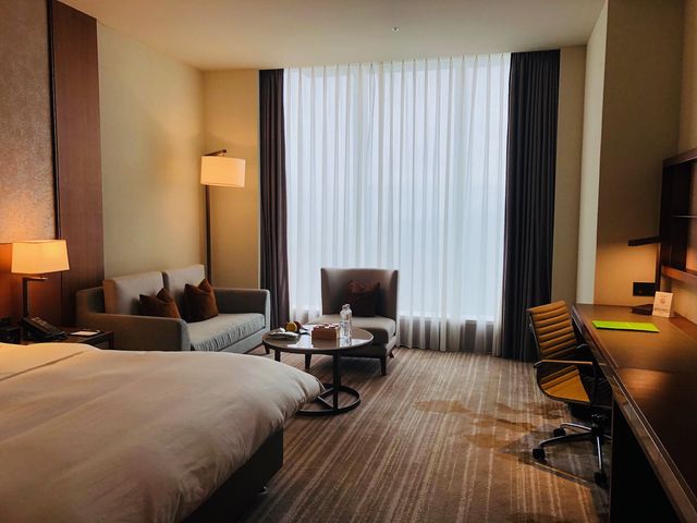 🚝交通便利的酒店推薦📍 Courtyard by Marriott Taipei 台北六福萬怡酒店