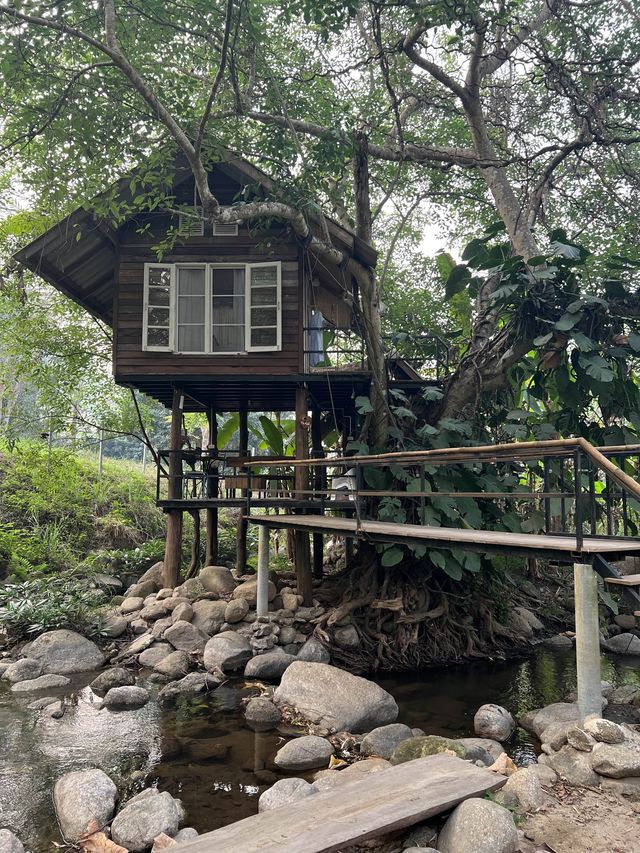 บ้านธารกล่อม ให้เสียงธรรมชาติกล่อมคุณนอน