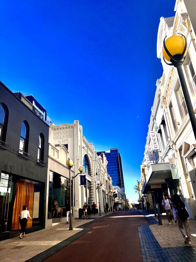 The Streets of Perth City!🤩