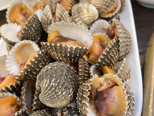 ปูเป็นซีฟู้ดพัทยา 🎉🥰🦀🦐🦞