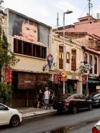Street Art of Kuala Lumpur 