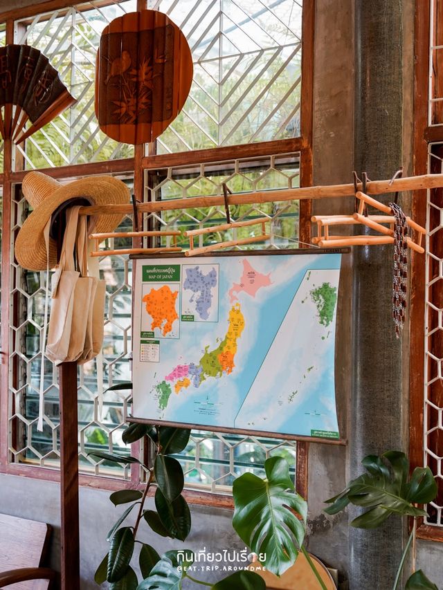 🍵 TACHUHOUSE คาเฟ่มัทฉะลับๆ ในตัวเมืองมหาชัย