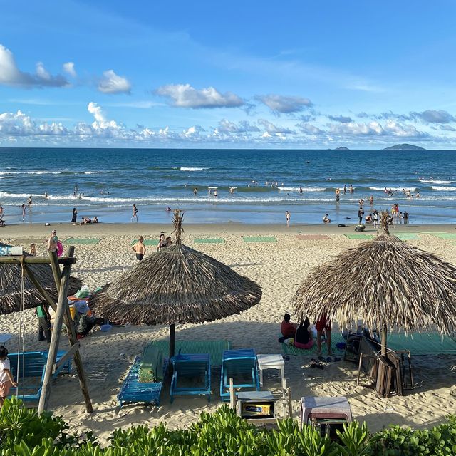 호이안 안방비치 핫플 덱하우스 돈이 아깝지않은 풍경🏝️