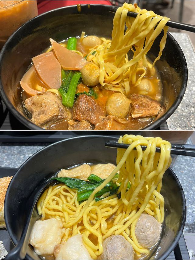 🇭🇰港味十足平民車仔麵