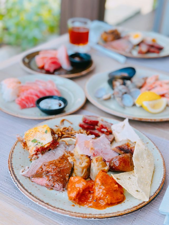 海景酒店Buffet | 應有盡有